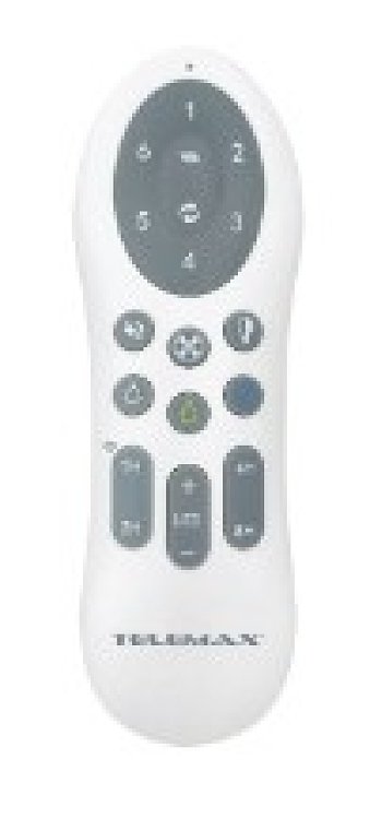 ΑΝΕΜΙΣΤΗΡΑΣ ΟΡΟΦΗΣ LEVANTES LED 46-YJ356 ΜΕ ΤΗΛ/ΡΙΟ (LIGHT WOOD) TELEMAX