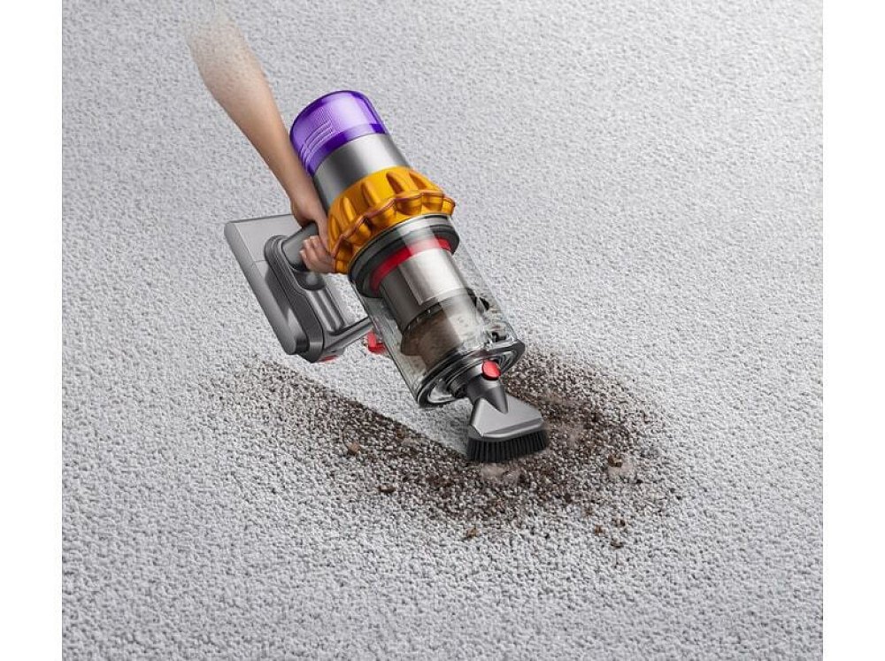 ΣΚΟΥΠΑ STICK 394451-01 V15 DETECT ABSOLUTE YELLOW/IRON/NICKEL DYSON