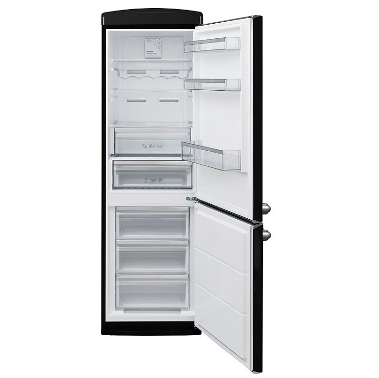 ΨΥΓΕΙΟΚΑΤΑΨΥΚΤΗΣ MRS-31323B RETRO BLACK MORRIS