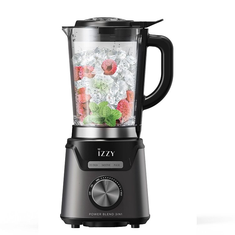 ΜΠΛΕΝΤΕΡ POWER BLEND 3IN1 1200W IZ-6501 IZZY