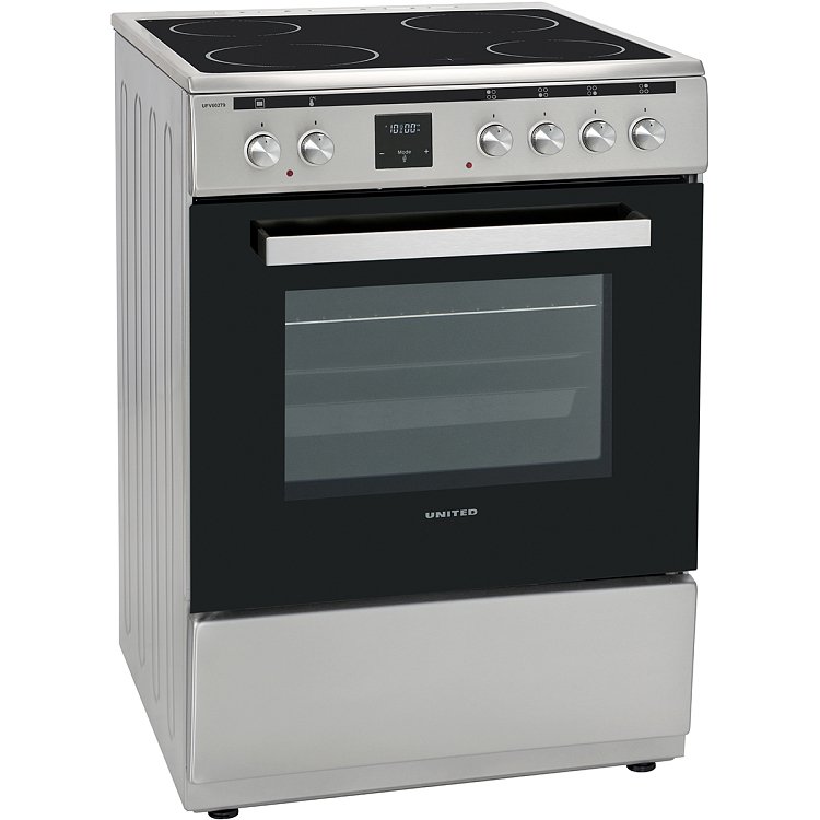 ΚΟΥΖΙΝΑ ΚΕΡΑΜΙΚΗ UFV-60289TPT INOX UNITED