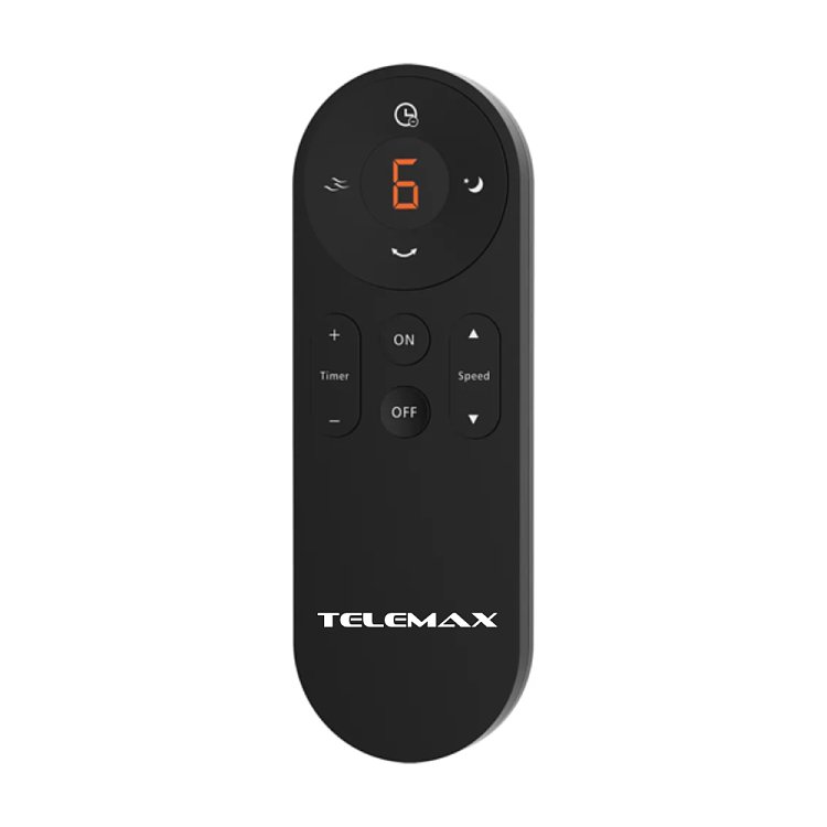ΑΝΕΜΙΣΤΗΡΑΣ ΕΠΙΤΟΙΧΙΟΣ FW65-DC20AR TELEMAX