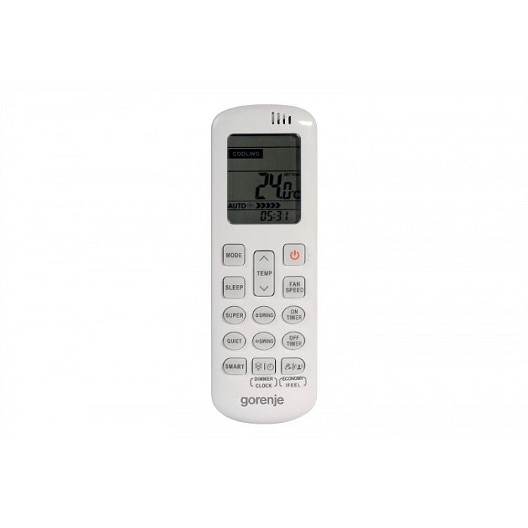 A/C G400 PAN70 24.000BTU INDOOR GORENJE