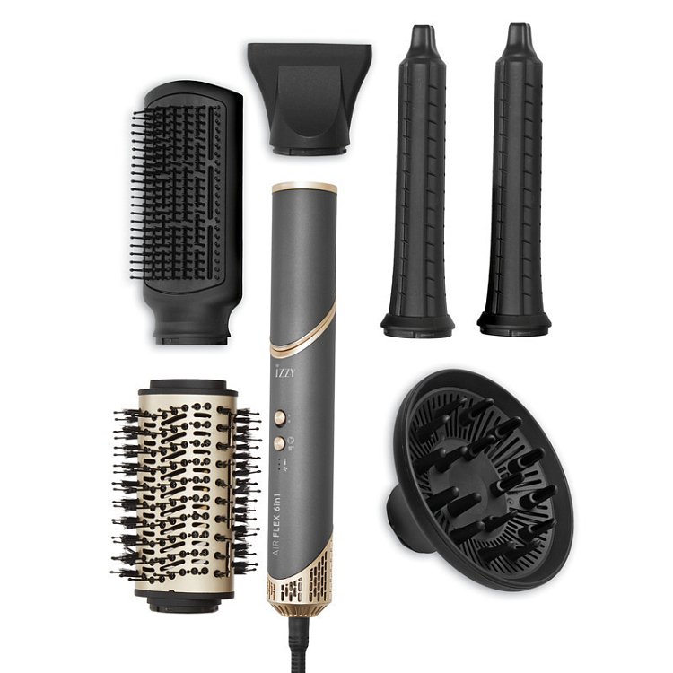MULTISTYLER AIRFLEX 6IN1 IZ-7212 IZZY