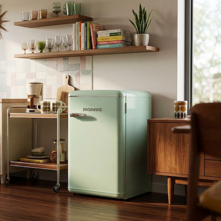 ΨΥΓΕΙΟ MRS-21092LG RETRO GREEN MORRIS