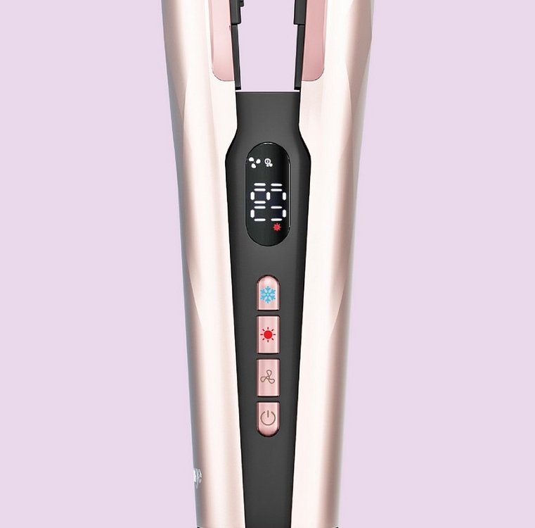 ΠΡΕΣΣΑ ΜΑΛΛΙΩΝ ΜΕ ΑΕΡΑ HD-1290 IQ