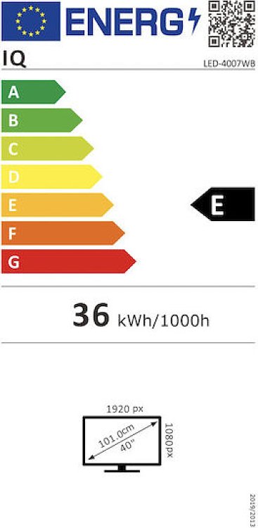 TV 43'' LED 4007 IQ