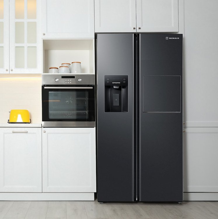 ΨΥΓΕΙΟΚΑΤΑΨΥΚΤΗΣ ΝΤΟΥΛΑΠΑ D74557ESN DARK INOX MORRIS