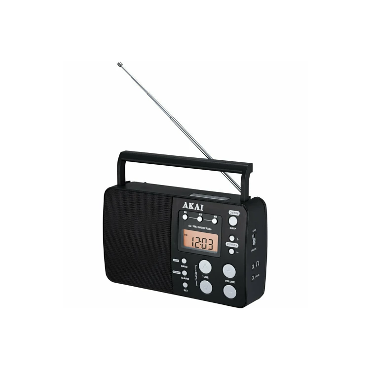 ΡΑΔΙΟ ΦΟΡΗΤΟ ΜΕ ΟΘΟΝΗ APRC-200 AKAI