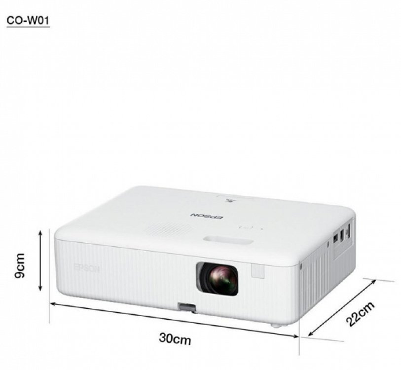 PROJECTOR CO-W01 EPSON