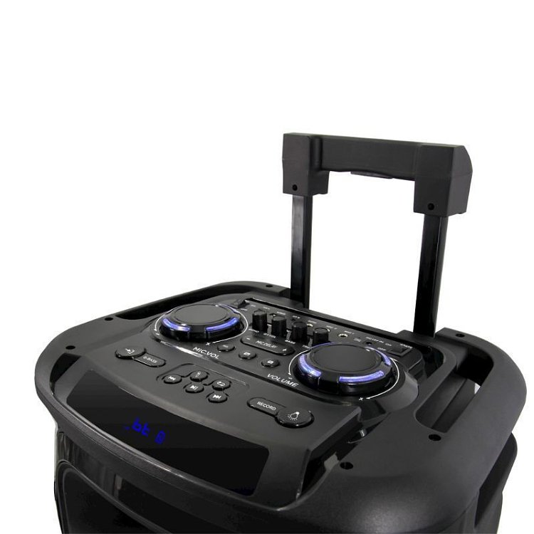 ΦΟΡΗΤΟ ΗΧΕΙΟ ABTS-15 PRO VOLCANO PARTY SPEAKER 75W ΜΕ LED AKAI