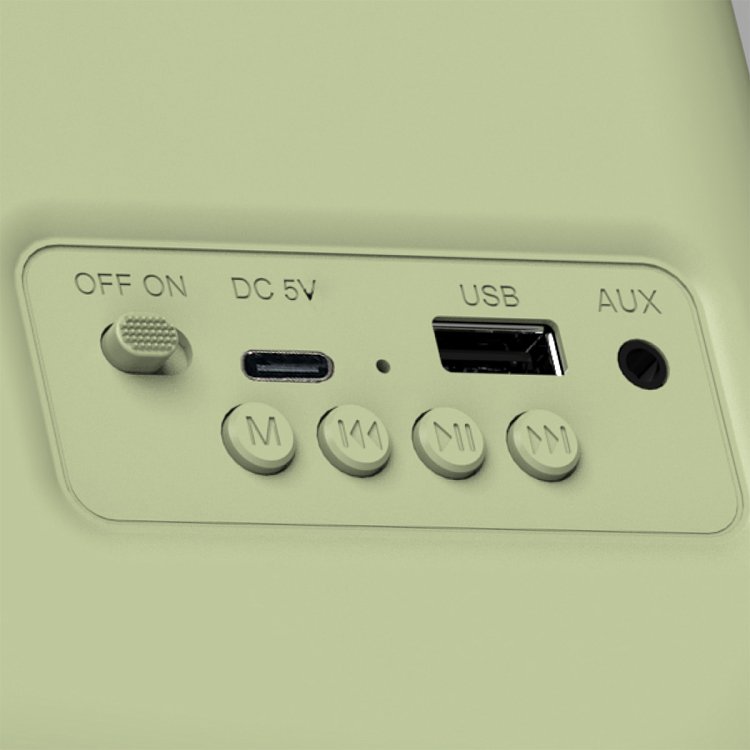 ΡΑΔΙΟ RETRO BLUETOOTH RB-GRE.001A HAEGER