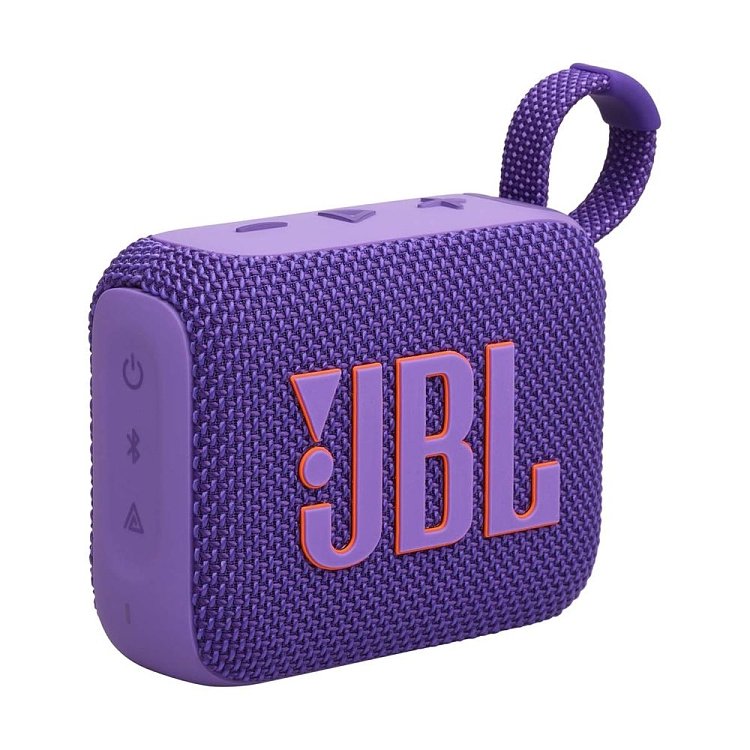 PORTABLE SPEAKER BLUETOOTH GO4 PURPLE JBL