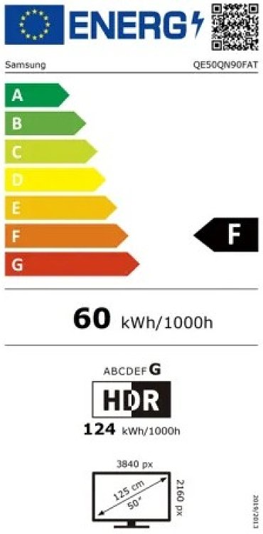 TV 50'' NEO QLED QE50QN90FATXXH SAMSUNG