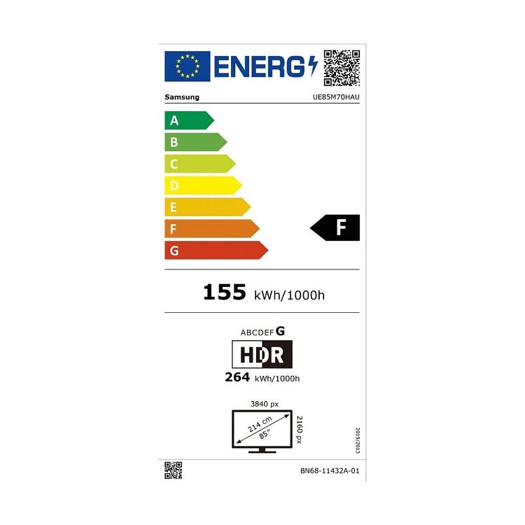 TV 85'' MINI LED UE85M70HAUXXH SAMSUNG