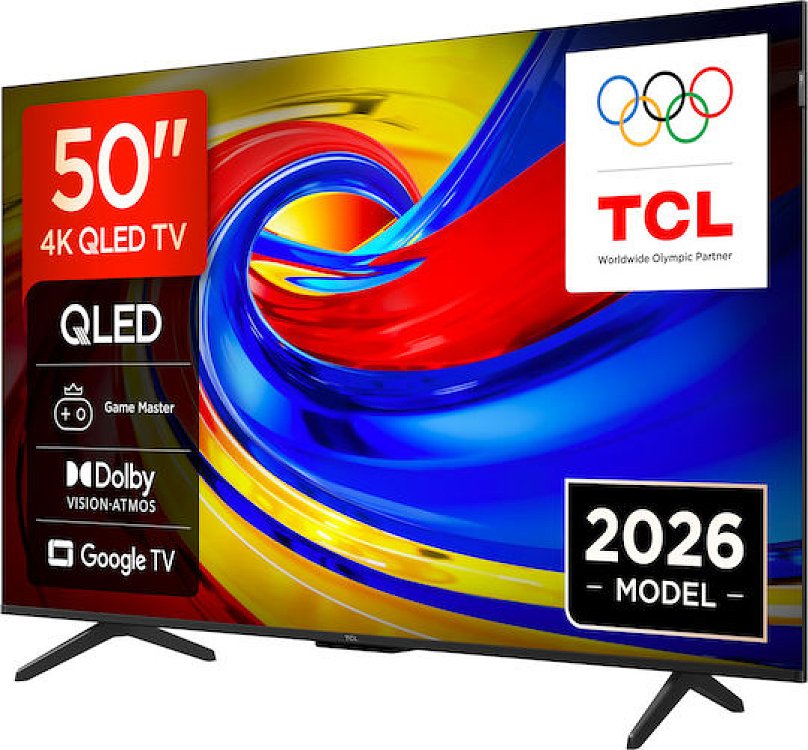 TV 50'' QLED 50P7L TCL