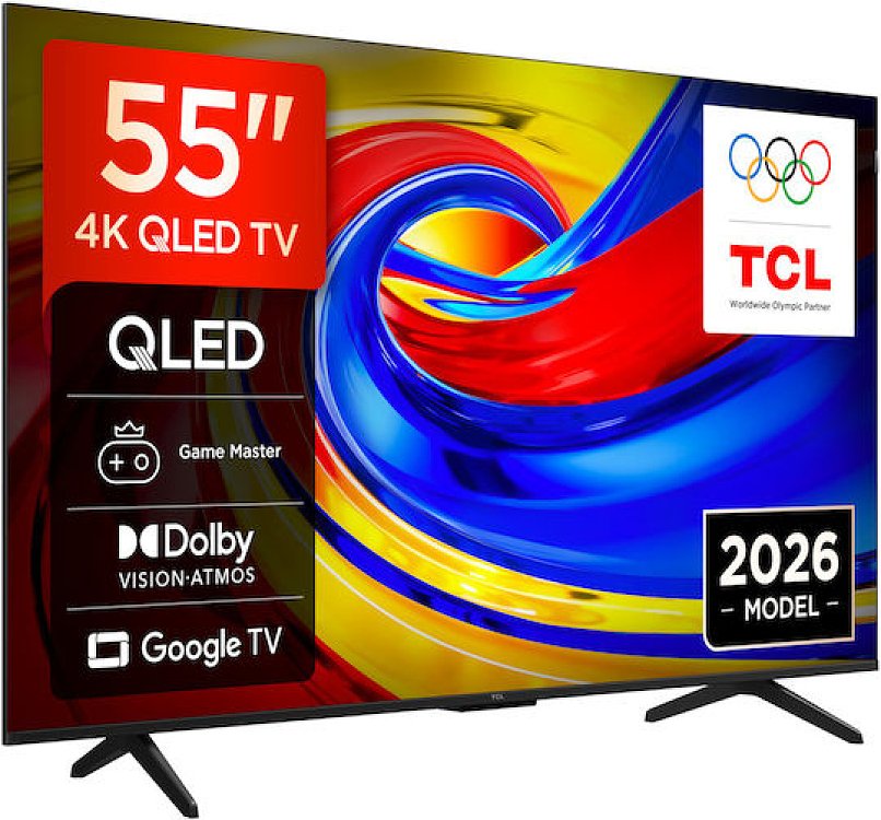 TV 55'' QLED 55P7L TCL