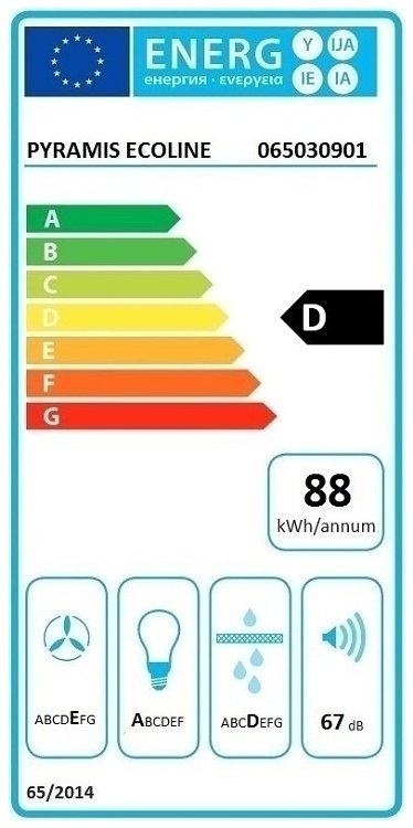 ΑΠΟΡΡΟΦΗΤΗΡΑΣ ΚΑΜΙΝΑΔΑ ΤΕΤΡΑΓΩΝΗ 90CM ECOLINE PYRAMIS
