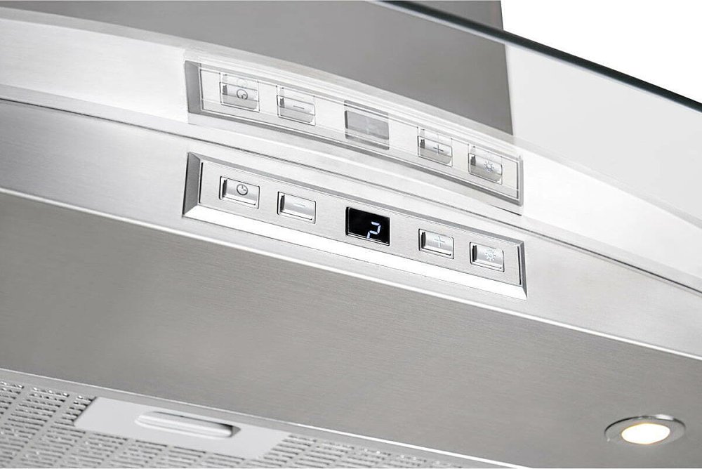 ΑΠΟΡΡΟΦΗΤΗΡΑΣ ΤΟΙΧΟΥ NC 980 GLASS- INOX TEKA