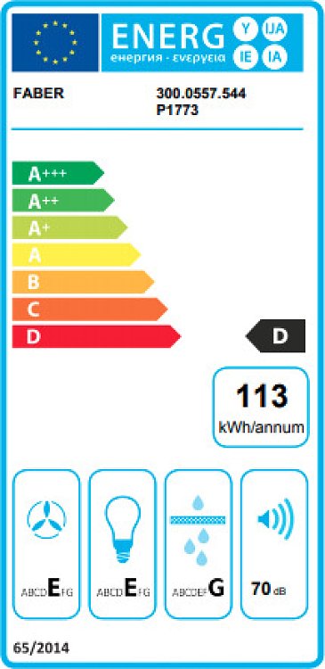 ΑΠΟΡΡΟΦΗΤΗΡΑΣ 2740 BASE BR A60 (FM) FABER