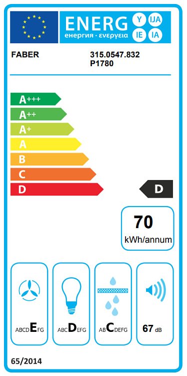 ΑΠΟΡΡΟΦΗΤΗΡΑΣ TELESCOPIC T3100 INOX FABER