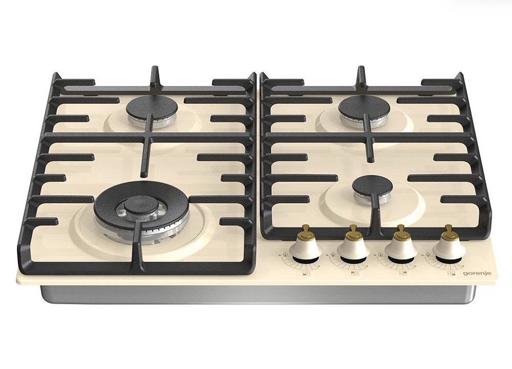 ΕΣΤΙΑ ΓΚΑΖΙΟΥ CLASSICO GW642CLI-737638 ΜΠΕΖ GORENJE