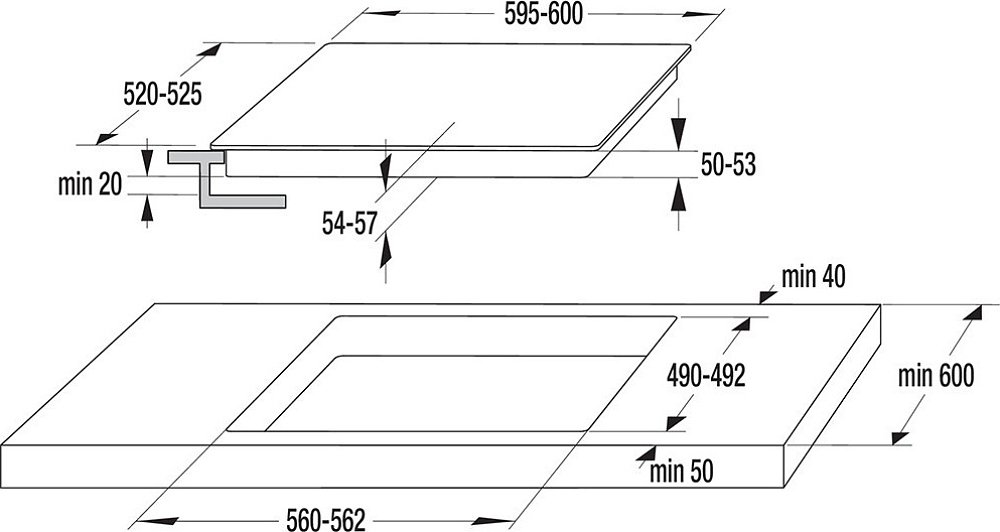ΕΣΤΙΑ ΚΕΡΑΜΙΚΗ ECT643BX-730355 GORENJE