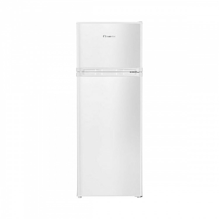 ΨΥΓΕΙΟ DPC1720W DOUBLE DOOR WHITE INVENTOR