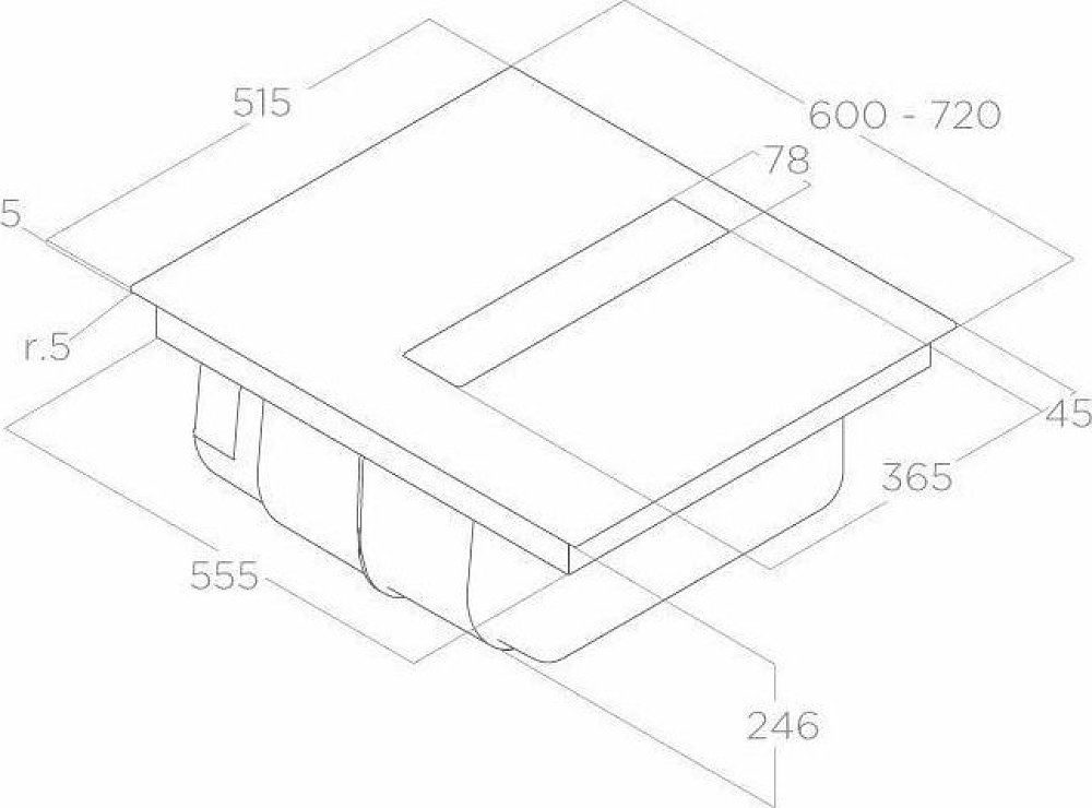 ΑΠΟΡΡΟΦΗΤΗΡΑΣ - ΕΣΤΙΑ NIKOLATESLA FIT BL/A/70 ELICA