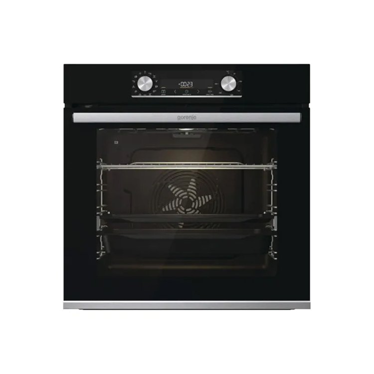 ΦΟΥΡΝΟΣ PYRO- BPSX6737E13BG-738567 ΜΑΥΡΟ GORENJE