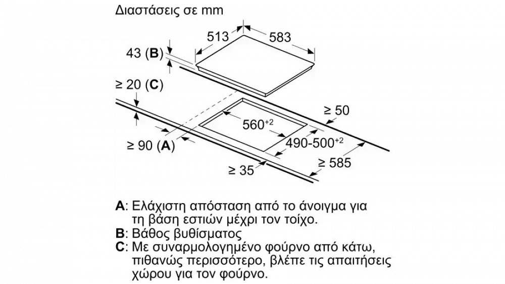 ΕΣΤΙΕΣ NKF645GA2E BOSCH