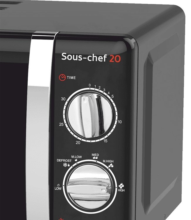 ΦΟΥΡΝΟΣ ΜΙΚΡΟΚΥΜΑΤΩΝ MW-70B.007A 20 SOUS-CHEF HAEGER