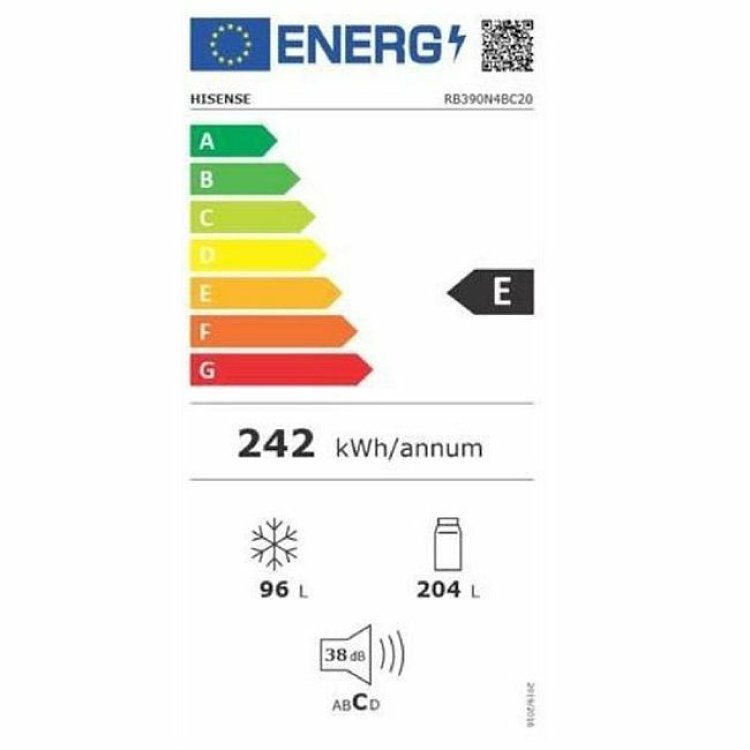 ΨΥΓΕΙΟΚΑΤΑΨΥΚΤΗΣ RB390N4BC20 HISENSE