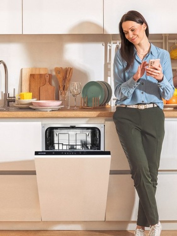 ΠΛΥΝΤΗΡΙΟ ΠΙΑΤΩΝ FI45-GV520E15-740034 GORENJE