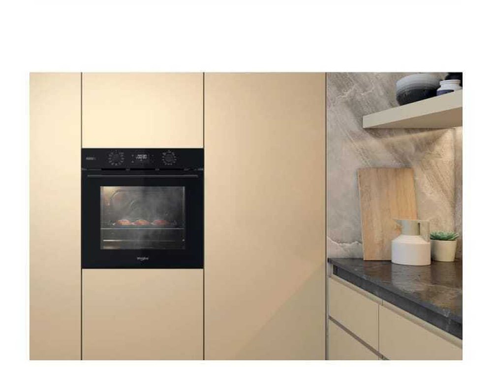 ΦΟΥΡΝΟΣ OMSK58RU1SB WHIRLPOOL