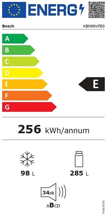 ΨΥΓΕΙΟΚΑΤΑΨΥΚΤΗΣ KBN96VFE0 BOSCH