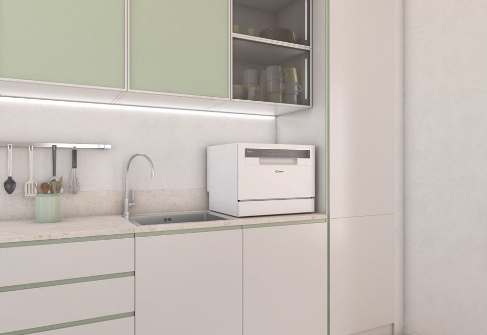 ΠΛΥΝΤΗΡΙΟ ΠΙΑΤΩΝ CP 6E51LW CANDY