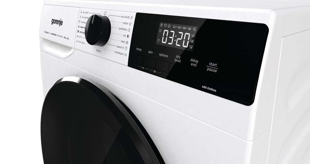 ΠΛΥΝΤΗΡΙΟ - ΣΤΕΓΝΩΤΗΡΙΟ ΡΟΥΧΩΝ WD2A164ADS-20009492 GORENJE