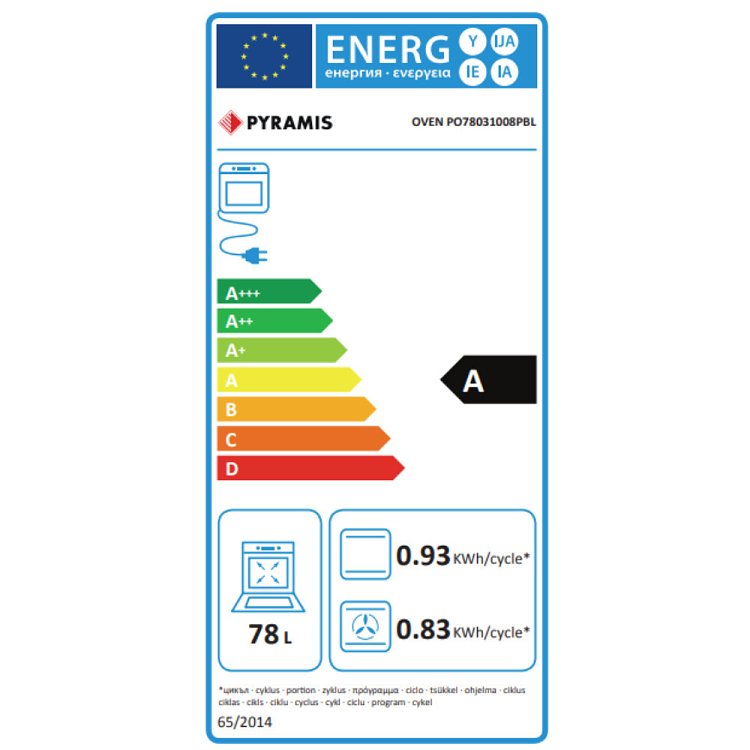 ΦΟΥΡΝΟΣ PO78031008PBL PYRAMIS