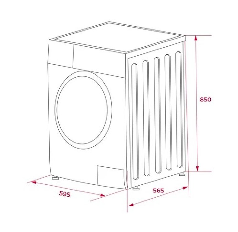 ΠΛΥΝΤΗΡΙΟ ΡΟΥΧΩΝ WMK 81050 WH TEKA