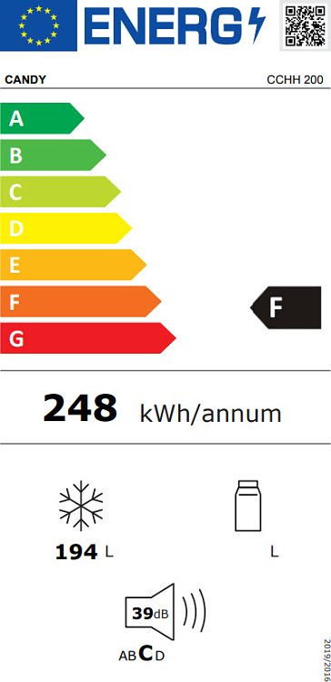 ΚΑΤΑΨΥΚΤΗΣ CCHH 200E CANDY