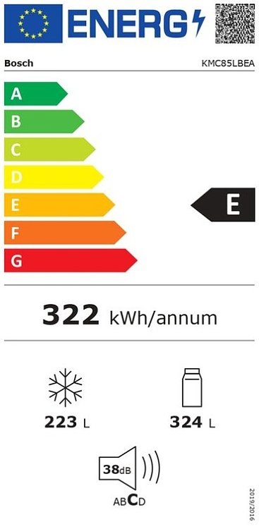 ΨΥΓΕΙΟ KMC85LBEA BOSCH