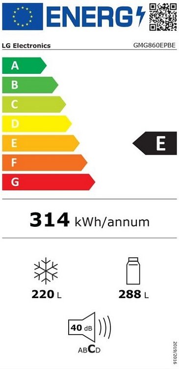 ΨΥΓΕΙΟ GMG860EPBE LG
