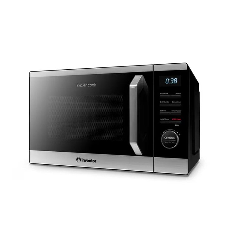 ΦΟΥΡΝΟΣ ΜΙΚΡΟΚΥΜΑΤΩΝ MWO-AF-23LT-BD BLACK INVENTOR