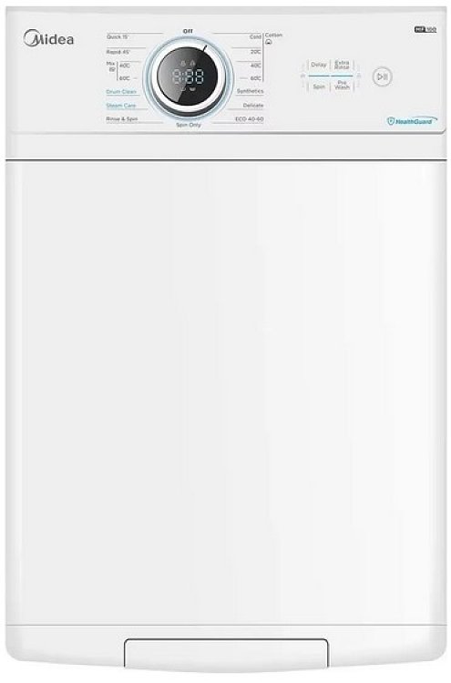 ΠΛΥΝΤΗΡΙΟ ΡΟΥΧΩΝ MF100T70B/W-GR MIDEA