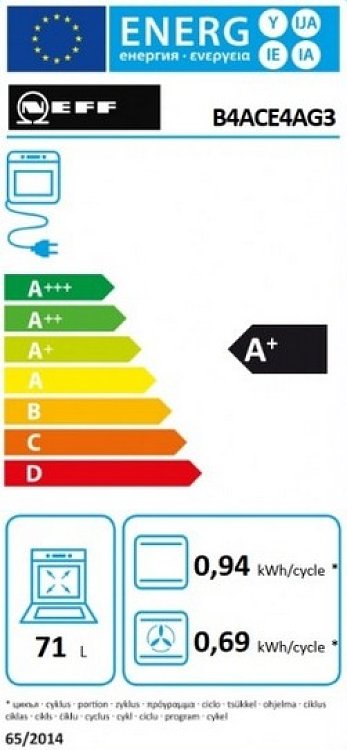 ΦΟΥΡΝΟΣ B4ACE4AG3 NEFF