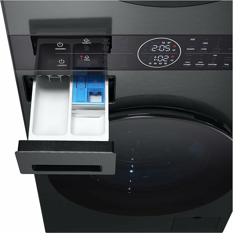 ΠΛΥΝΤΗΡΙΟ & ΣΤΕΓΝΩΤΗΡΙΟ ΡΟΥΧΩΝ WT1210BBF LG
