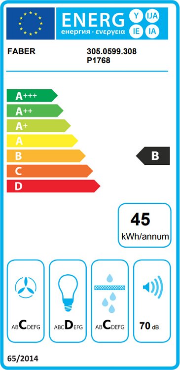 ΑΠΟΡΡΟΦΗΤΗΡΑΣ INKA SMART HC X A70 FABER