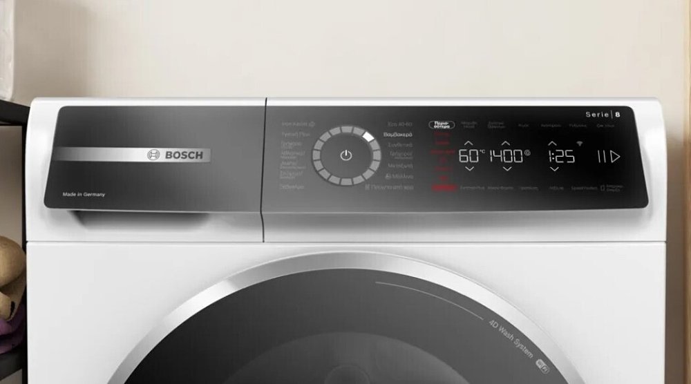 ΠΛΥΝΤΗΡΙΟ ΡΟΥΧΩΝ WGB24459GR BOSCH