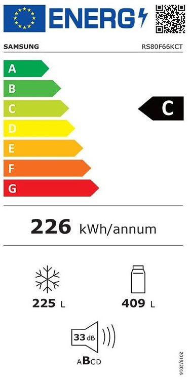 ΨΥΓΕΙΟ RS80F66KCTEF SAMSUNG